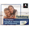 TADALONG 5 MG ( TADALAFIL ) 30 FILM-COATED TABLETS